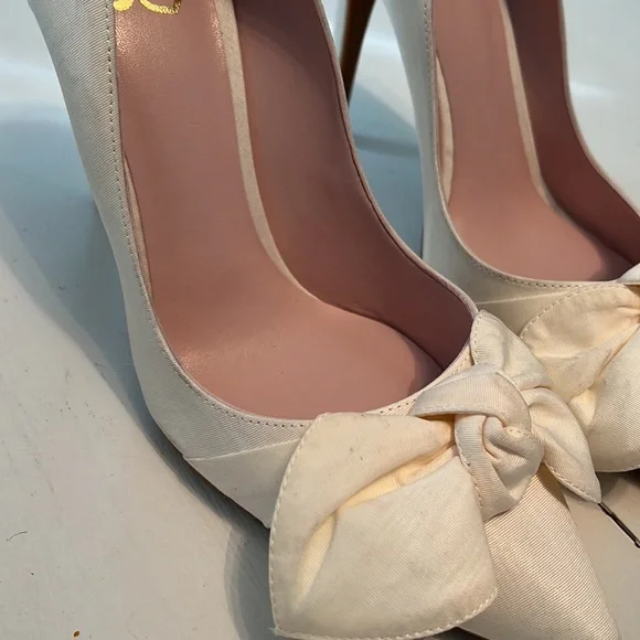 Ted baker hyana point pump cream 10 - Picture 11 of 13